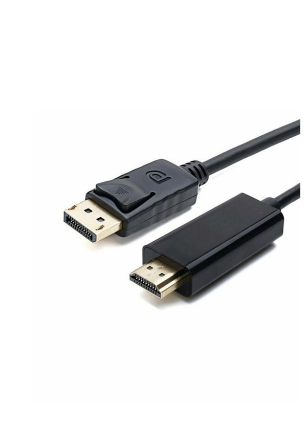 Displayport to HDMI Kablo DP to Hdmı Çevirici Adaptör 1.8 metre
